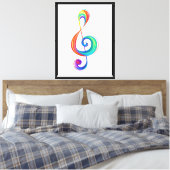 Toile Clé arc-en-ciel (Insitu(Chambre))
