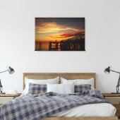 Toile Clé de cèdre Floride Sunset 9 (Insitu(Chambre))