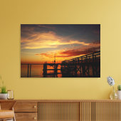 Toile Clé de cèdre Floride Sunset 9 (Insitu(Salon))