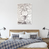 Toile Clé de l'arbre généalogique (Insitu(Chambre))