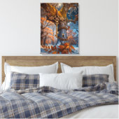 Toile Clé pour - Déverrouiller les saisons (Insitu(Chambre))