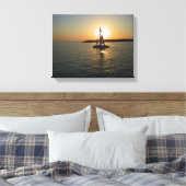 Toile Clé West Sunset (Insitu(Chambre))