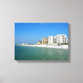 Toile Clearwater Beach, Floride (Recto)