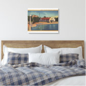 Toile Clearwater, Floride - Vue de la municipalité (Insitu(Chambre))