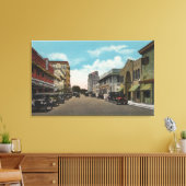 Toile Clearwater, Floride - Vue sud de Ft. Harrison (Insitu(Salon))