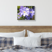 Toile Clematis Periwinkle (Insitu(Chambre))