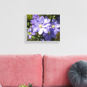 Toile Clematis Periwinkle (Insitu(Salon))