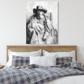 Toile Clément de Jonghe, 1651 (Insitu(Chambre))