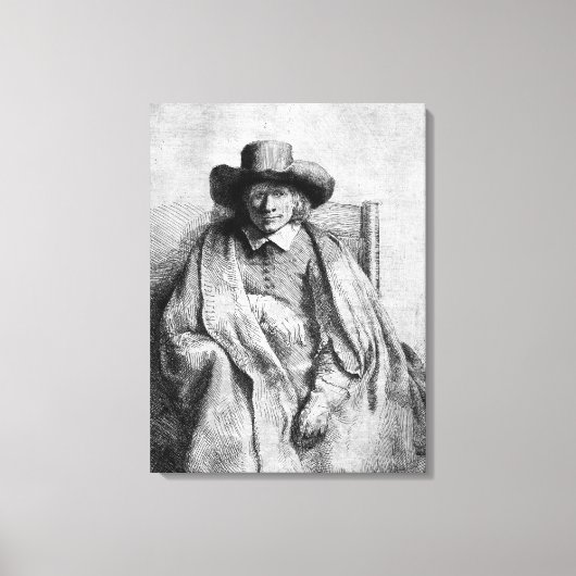 Toile Clément de Jonghe, 1651 (Recto)
