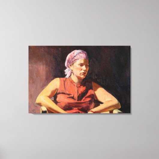 Toile Clementine 2004 (Recto)