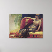 Toile Cléopâtre (Recto)