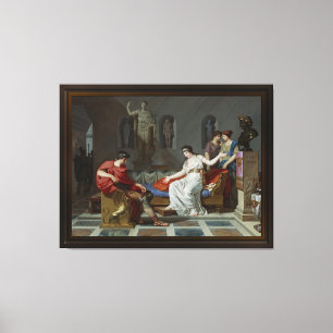 Toile Cléopâtre et octave par Louis Gauffier