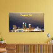 Toile Cleveland, Ohio Million Dollar View (Insitu(Salon))