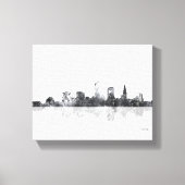 TOILE CLEVELAND, OHIO SKYLINE (Recto)