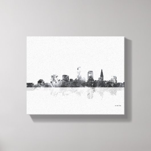 TOILE CLEVELAND, OHIO SKYLINE (Recto)