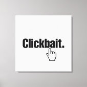 Toile Clickbait. (Recto)