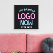 TOILE CLIENT SIMPLE CONTEMPORAIN PROPRE NOIR MODE (Insitu(Salon))