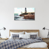 Toile Cliff Drive Vue du moteur Wave (Insitu(Chambre))