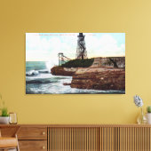 Toile Cliff Drive Vue du moteur Wave (Insitu(Salon))