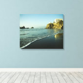 Toile Cliff House, Beach. (Insitu (Plancher de Bois))