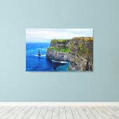 Toile Cliffs of Moher (Insitu (Plancher de Bois))