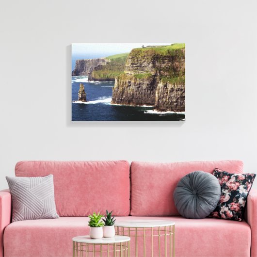 Toile Cliffs of Moher (Insitu(Salon))