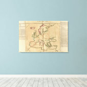 Toile Climat européen (Insitu (Plancher de Bois))