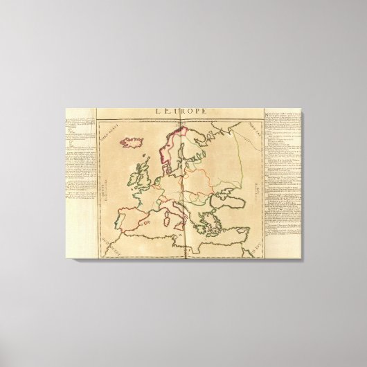 Toile Climat européen (Recto)