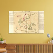 Toile Climat européen (Insitu(Salon))