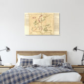 Toile Climat européen (Insitu(Chambre))