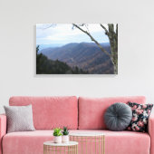 Toile Clingmans Dome Smoky Mountains (Insitu(Salon))