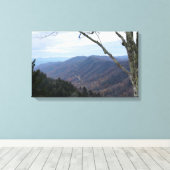 Toile Clingmans Dome Smoky Mountains (Insitu (Plancher de Bois))