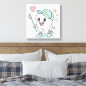 Toile Clinique dentaire pour enfants Art (Insitu(Chambre))