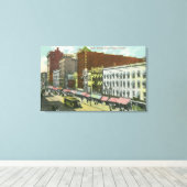 Toile Clinton Street Vue de Main Street (Insitu (Plancher de Bois))