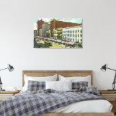 Toile Clinton Street Vue de Main Street (Insitu(Chambre))
