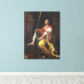 Toile Clio, Muse of History, 1624 (Insitu (Plancher de Bois))