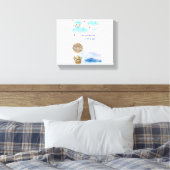 Toile Cliparts d'aventurier (Insitu(Chambre))