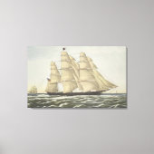 Toile Clipper Ship (Recto)
