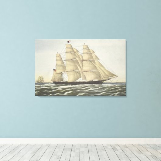 Toile Clipper Ship (Insitu (Plancher de Bois))