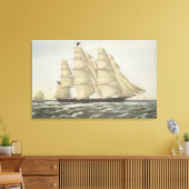 Toile Clipper Ship (Insitu(Salon))