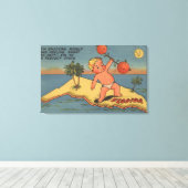 Toile Cloche de levage d'oranges (Insitu (Plancher de Bois))