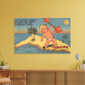 Toile Cloche de levage d'oranges (Insitu(Salon))