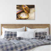 Toile Clock Maker - Le temps n'attend jamais (Insitu(Chambre))