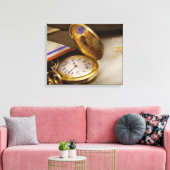 Toile Clock Maker - Le temps n'attend jamais (Insitu(Salon))