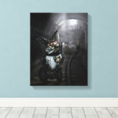 Toile Clockwork Rabbit (Insitu (Plancher de Bois))