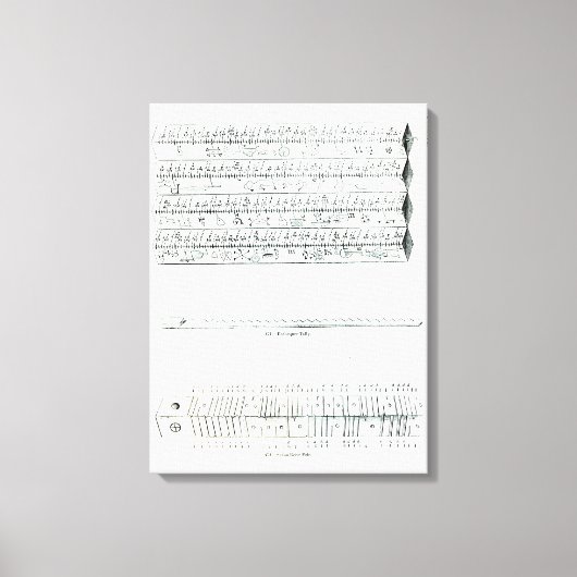 Toile Clog Almanac (Recto)