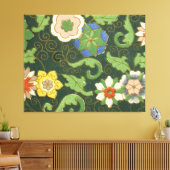 Toile Cloisonne Chine Patter Asiatique Oriental (Insitu(Salon))