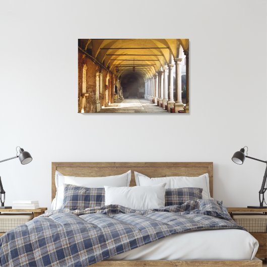 Toile CLOÎTRE DE PÈRE NOËL FOSCA, TORCELLO Canvas Art (Insitu(Chambre))