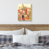 Toile Cloîtres en fer à cheval, Château de Windsor, Angl (Insitu(Chambre))