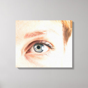 Toile Closeuse oculaire humain